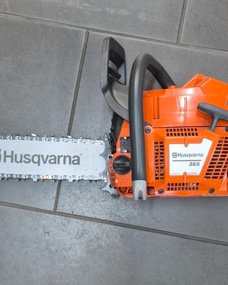 Motosega 365x-Torq husqvarna professional NUOVA