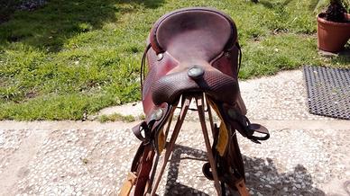 sella monta americana Brad Ren's 