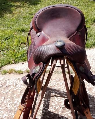 sella monta americana Brad Ren's 