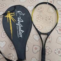 racchetta da tennis + palle da tennis 