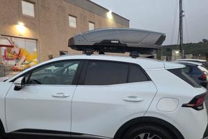 thule motion xt M 400L doppia apertura, 2 chiavi