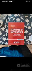 manuale di meccanica HOEPLI 