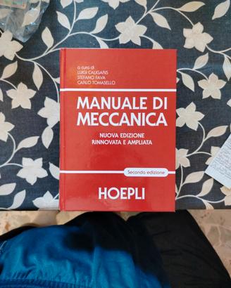 manuale di meccanica HOEPLI 