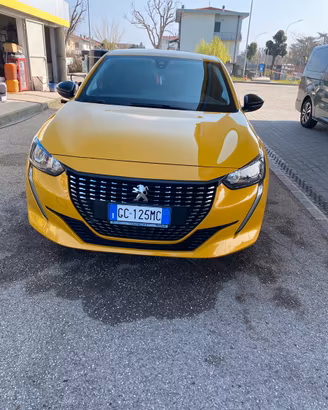 Pegeout 208,  1.2 benzina , 75 CV  , E6 , 2020
