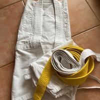 Kimono da Karate per Bambino 6/7 anni