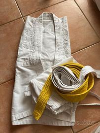 Kimono da Karate per Bambino 6/7 anni