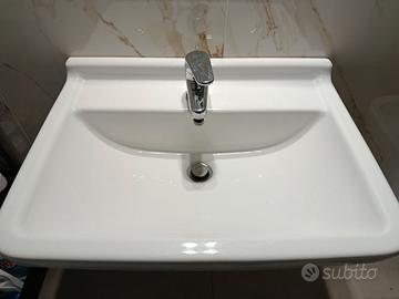 Lavabo Duravit + Miscelatore + sifone