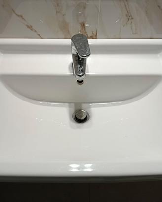 Lavabo Duravit + Miscelatore + sifone