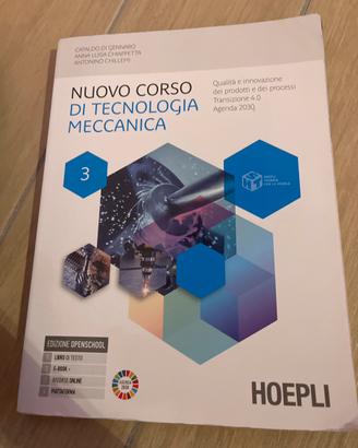 Nuovo corso di tecnologia meccanica 3