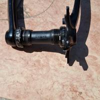 guarnitura doppia con movimento 