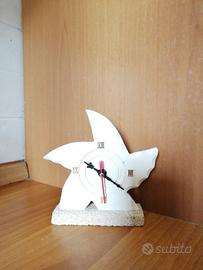 Orologio da tavolo in pietra 