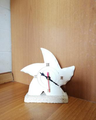Orologio da tavolo in pietra 