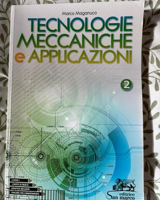 Libro “Tecnologie meccaniche e applicazioni”