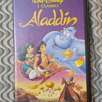 VHS originale Walt Disney – I Classici: Aladdin
