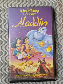 VHS originale Walt Disney – I Classici: Aladdin