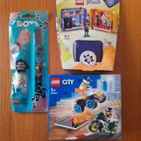 LEGO n° 41400 n°60255 n°41933 -nuovo -