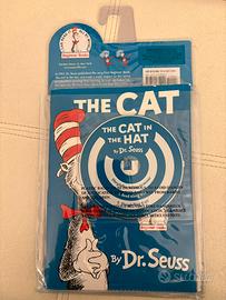 Dr. Seuss “The cat in the hat” Libro CD inglese
