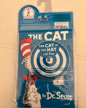 Dr. Seuss “The cat in the hat” Libro CD inglese