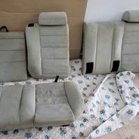sedili posteriori Lancia Delta 2.0 HPE bianchi 