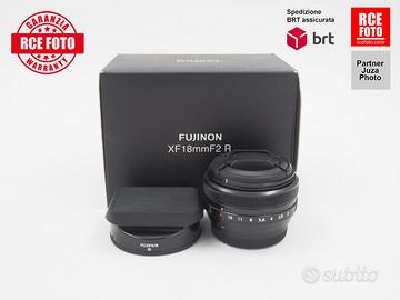 Fuji XF 18 F2 R (Fujifilm)