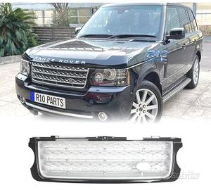GRIGLIA RANGE ROVER VOGUE 10-12 LOOK OEM NERO LUCI