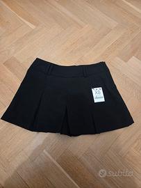 Gonna pantalone nero nuovo 14€