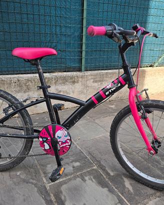 Bicicletta 20 pollici bambino ragazzo