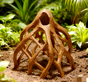 Radice decorazione terrario teca acquario