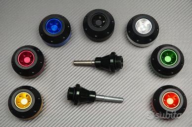 Tamponi protezioni / paratelaio YAMAHA R1 02 - 03