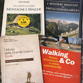 4 GUIDE ESCURSIONISTICHE