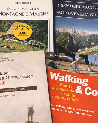 4 GUIDE ESCURSIONISTICHE