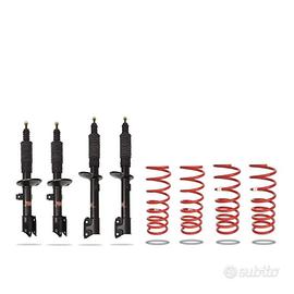 Kit rialzo Pedders specifico per Dacia Duster