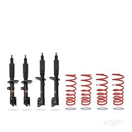 Kit rialzo Pedders specifico per Dacia Duster