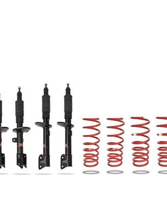 Kit rialzo Pedders specifico per Dacia Duster