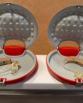 Coppia apparecchi acustici Amplifon