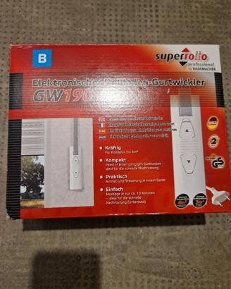 avvolgibile elettrico serrande