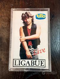 Audiocassetta Ligabue live 1992