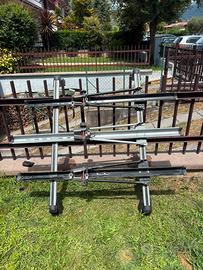 Barre portatutto con 3 porta bici ford s-max