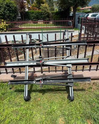 Barre portatutto con 3 porta bici ford s-max