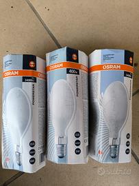 3 Lampade Osram Powerstar HQI-E alog. metallici