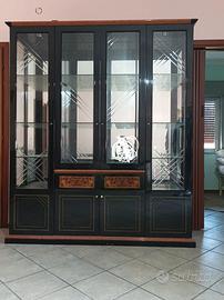 parete attrezzata più sparecchia tavola