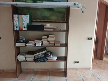 libreria in legno massello