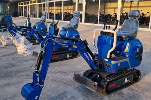 Miniescavatore nuovo Rippa R06