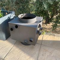 Scambiatore di calore diametro 25cm