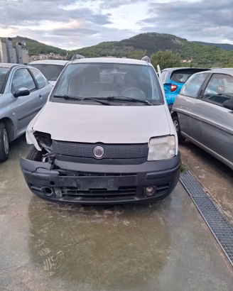 FIAT PANDA VAN 1.3 MULTIJET ANNO 2010 solo per ric