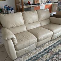 Divano in pelle