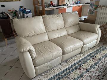 Divano in pelle