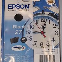 Cartuccia stampante EPSON Black 27 Originale