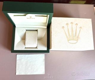 Box Rolex originale misura S ref. 30.00.08