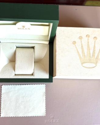 Box Rolex originale misura S ref. 30.00.08